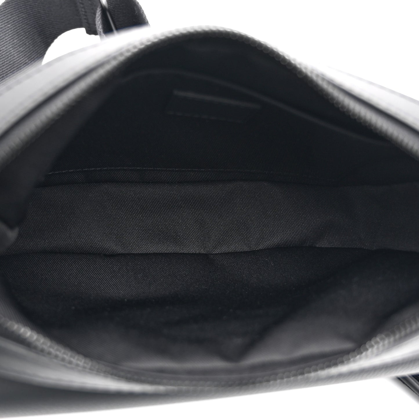 Calfskin Aerogram Fastline Messenger Black