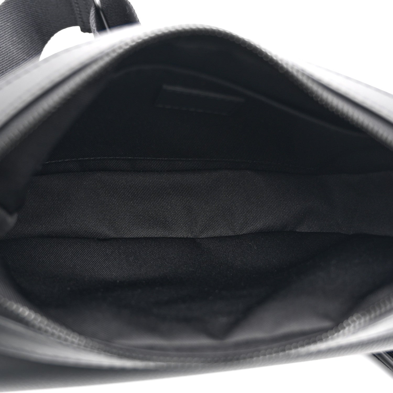 Louis Vuitton Calfskin Aerogram Fastline Messenger Black 5 of 9