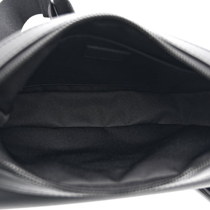 Louis Vuitton Calfskin Aerogram Fastline Messenger Black 5 of 9