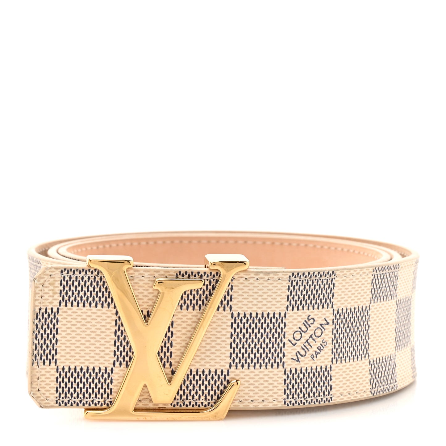 Damier Azur LV Initiales 100 40 Belt