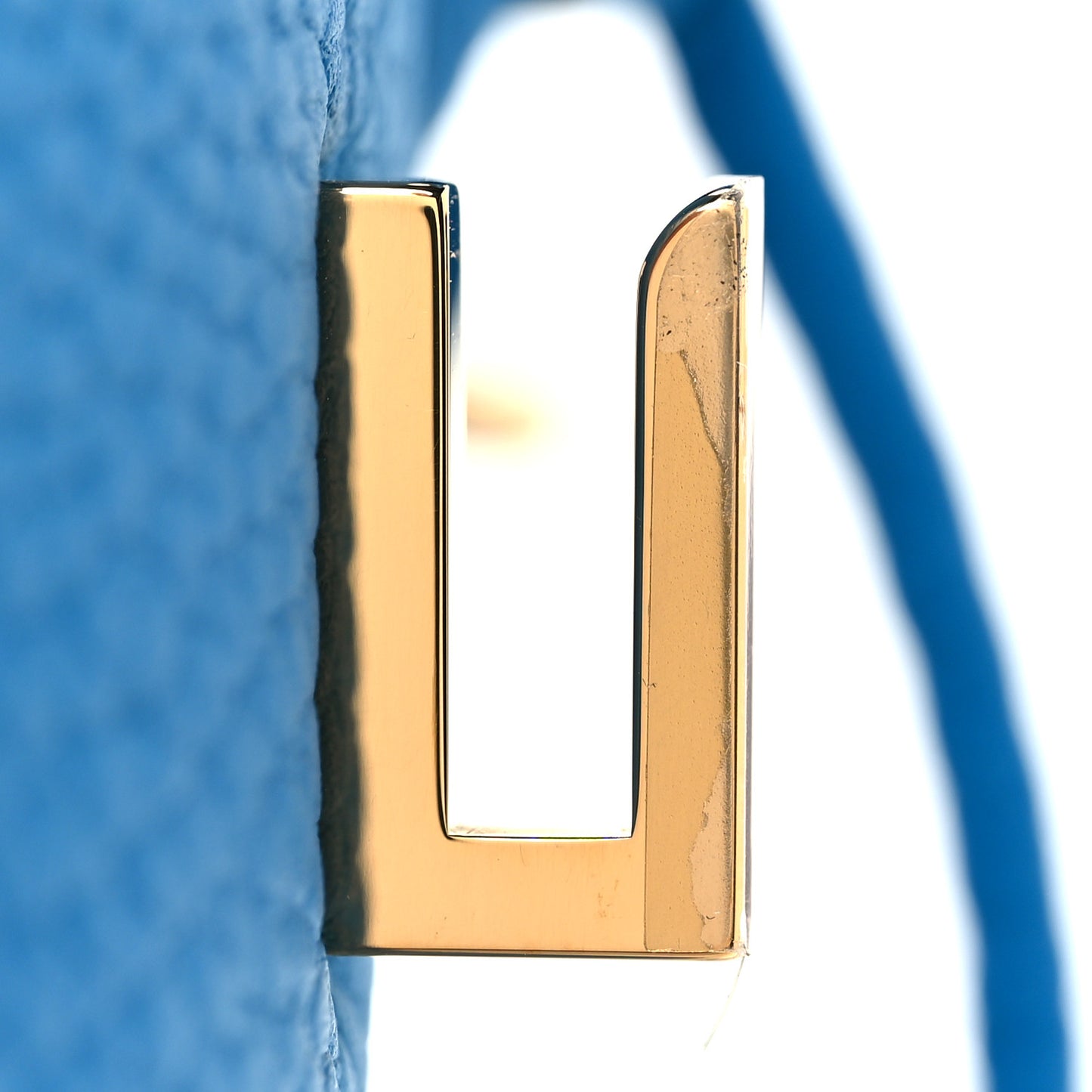 Togo Birkin 25 Bleu Zanzibar