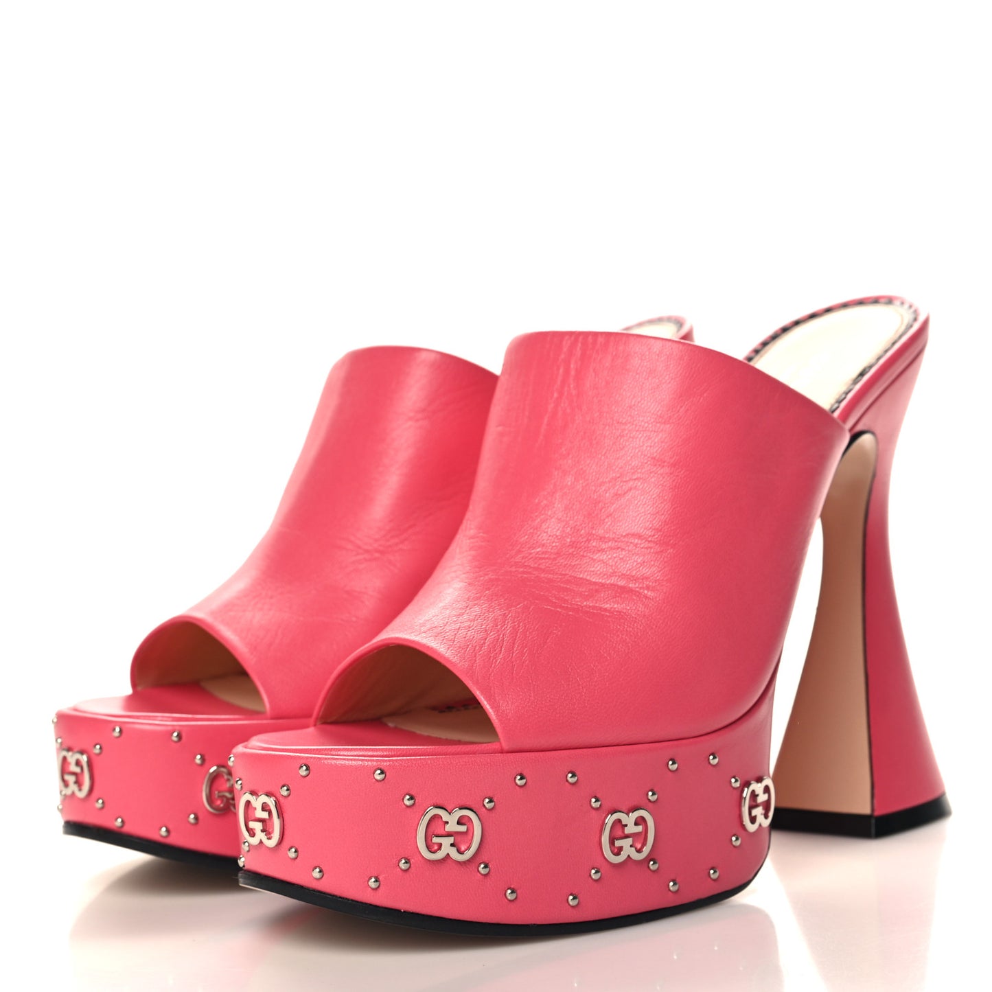 Malaga Kid Janaya 150mm Platform Sandals 40 Rhodamine Pink