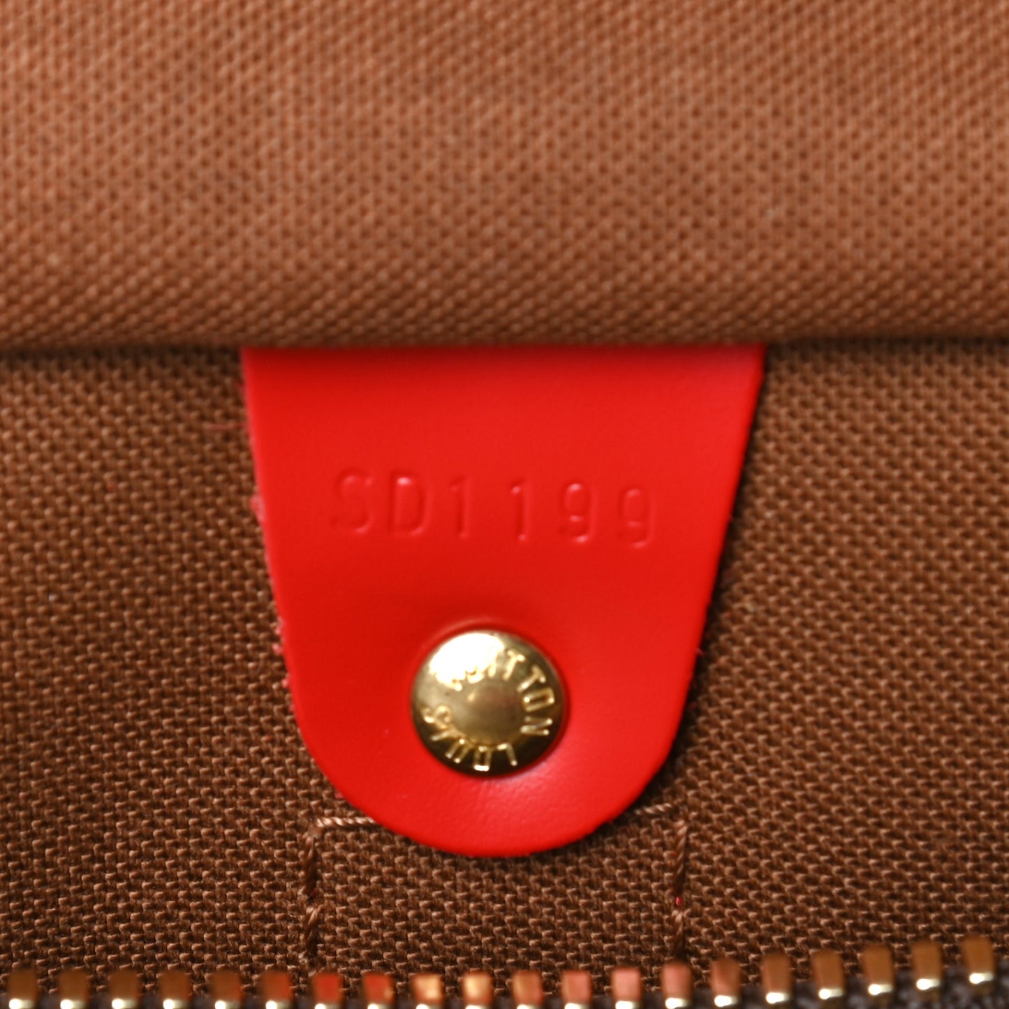 Calfskin Monogram Keepall Bandouliere 50 Coquelicot