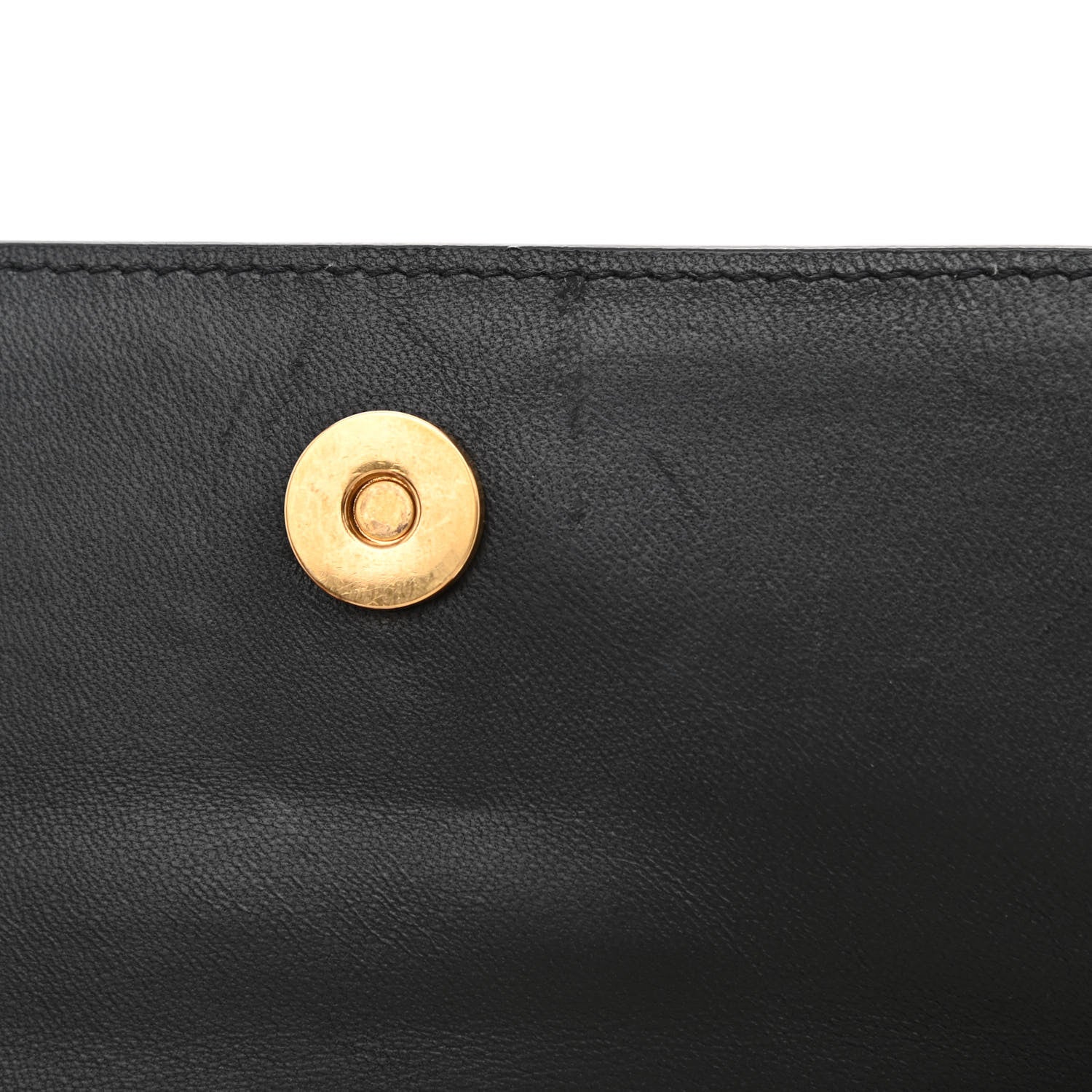 Valentino Garavani Smooth Calfskin Small VLock Shoulder Bag Black Rouge Pur 11 of 11