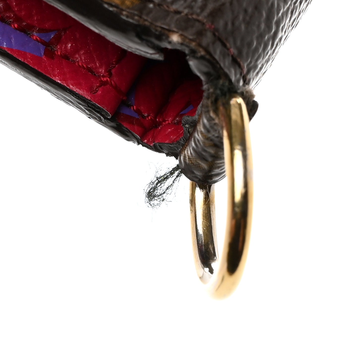Sweet Monogram Insolite Wallet Rose Indien