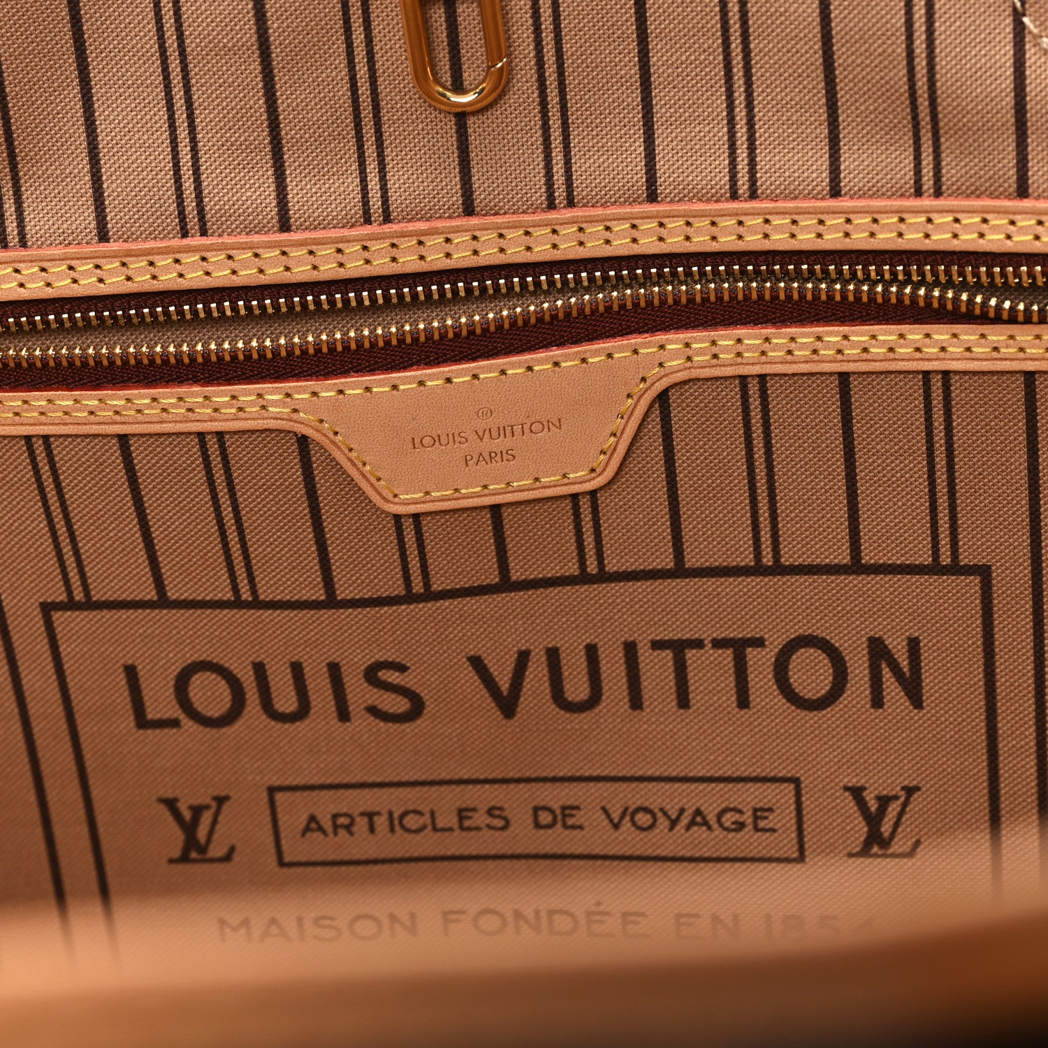 Louis Vuitton Monogram Neo Neverfull MM 6 of 9