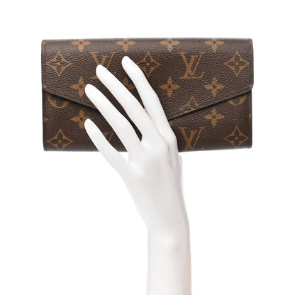 Louis Vuitton Monogram Sarah Wallet NM Fuchsia 2 of 9