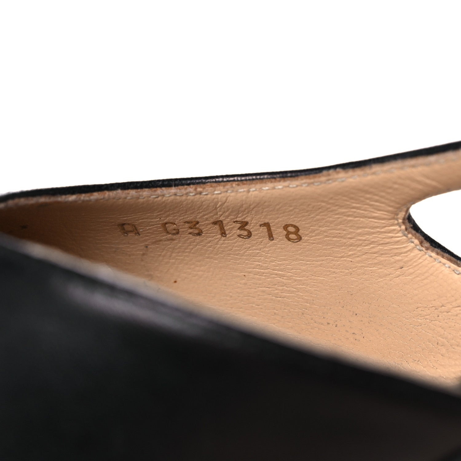 Chanel Lambskin Patent Cap Toe CC Slingback Pumps 36.5 Black 8 of 10