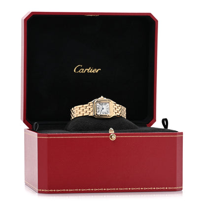 Cartier 18K Yellow Gold 22mm Panthere Quartz Watch 5 of 5