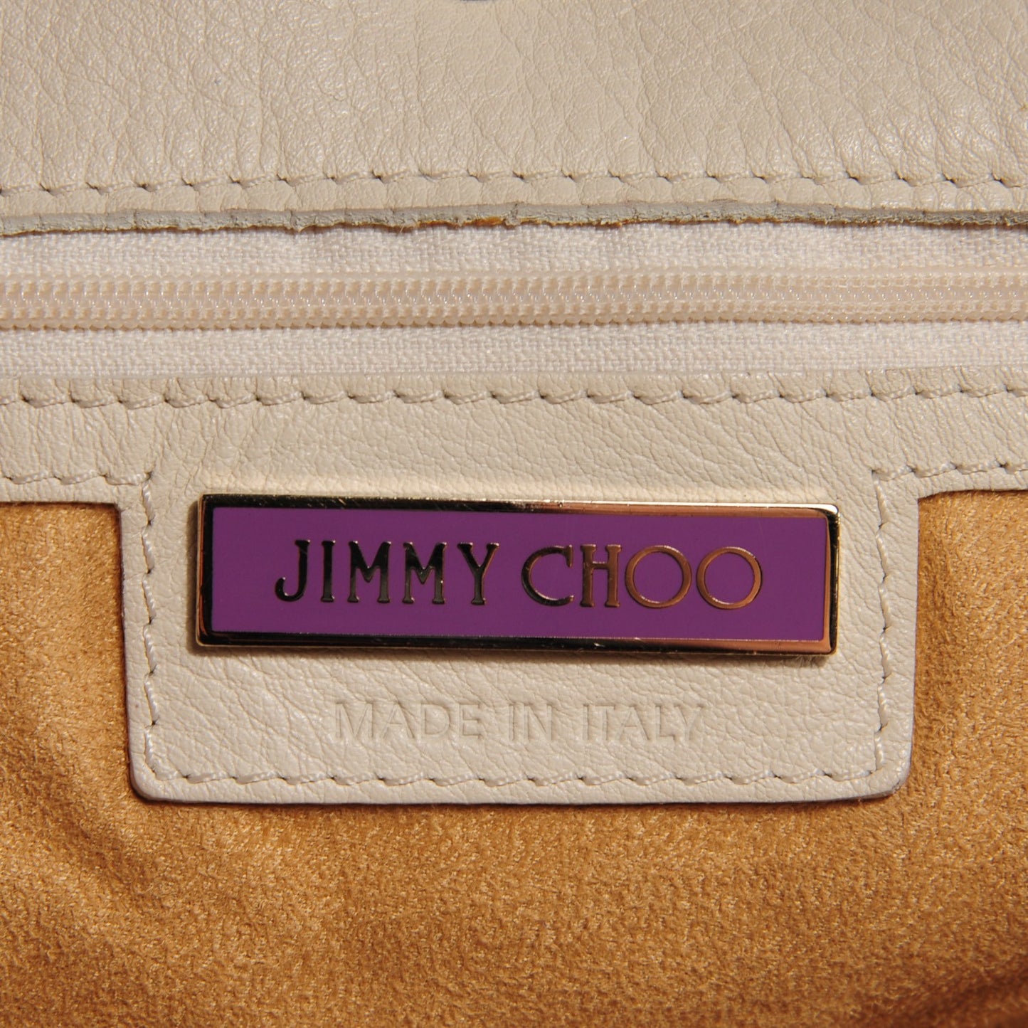 Calfskin Lola Oversized Tote White