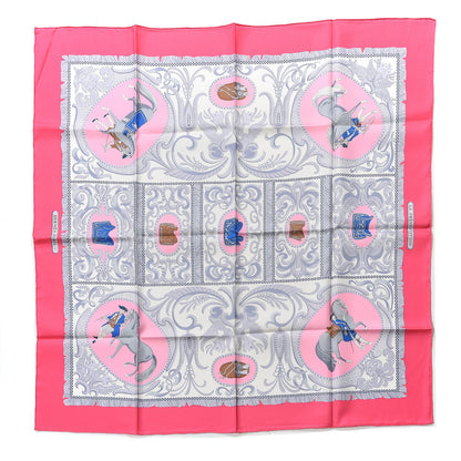 Hermes Silk La Presentation Scarf 90 1 of 4