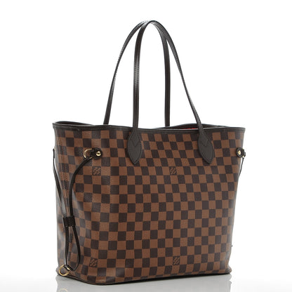 Louis Vuitton Damier Ebene Neo Neverfull MM 4 of 8