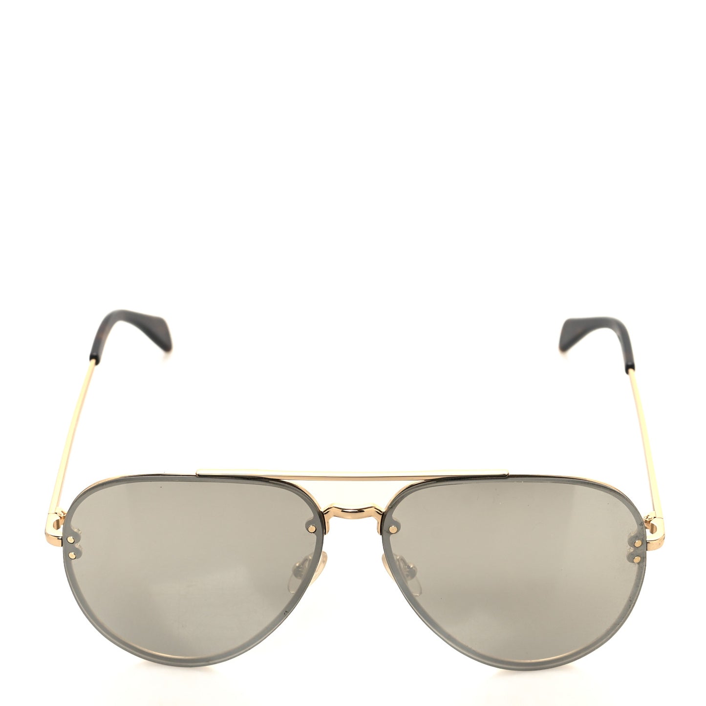 Mirror Aviator Sunglasses CL41391/S Gold Blue