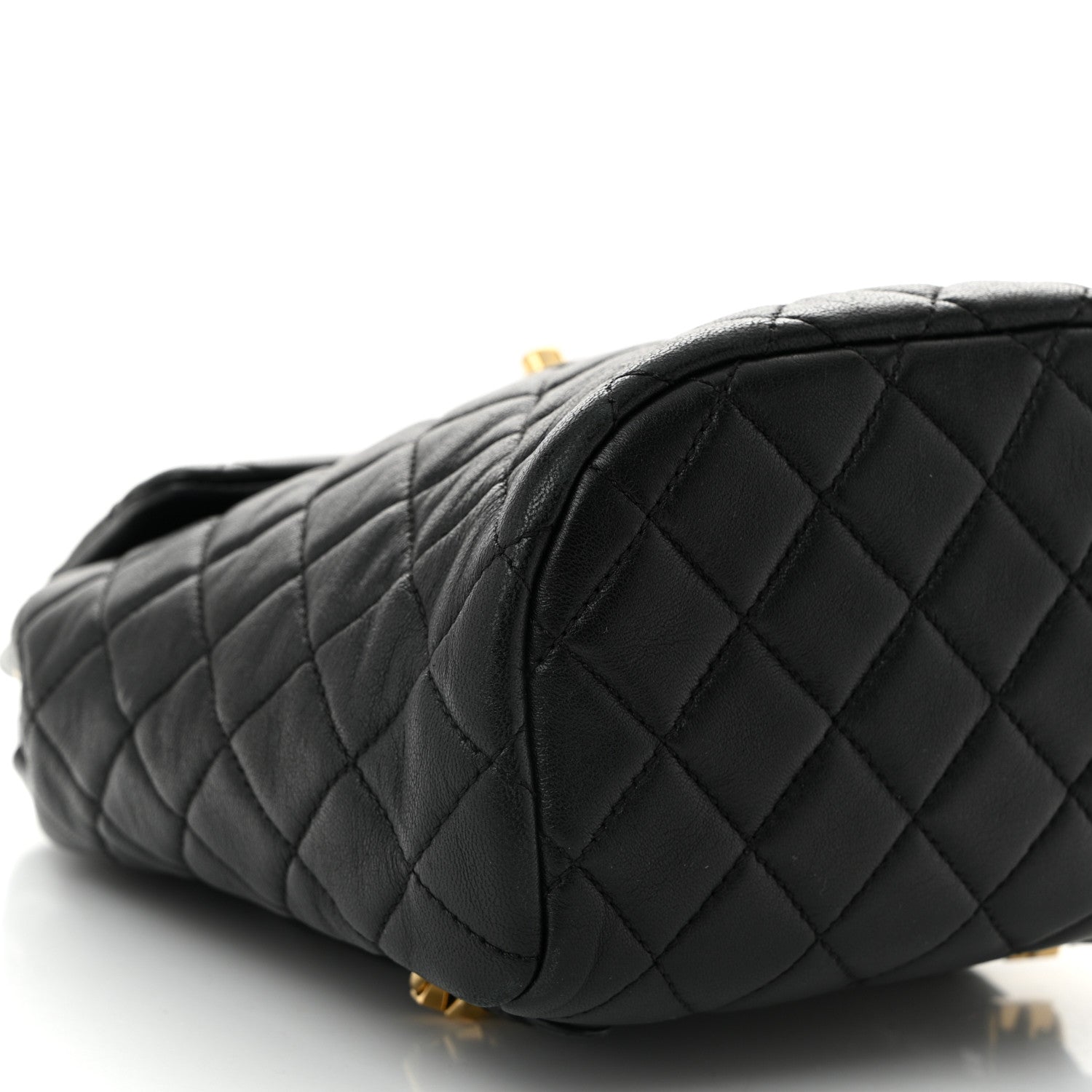 Chanel Lambskin Quilted Mini Urban Spirit Backpack Black 9 of 12