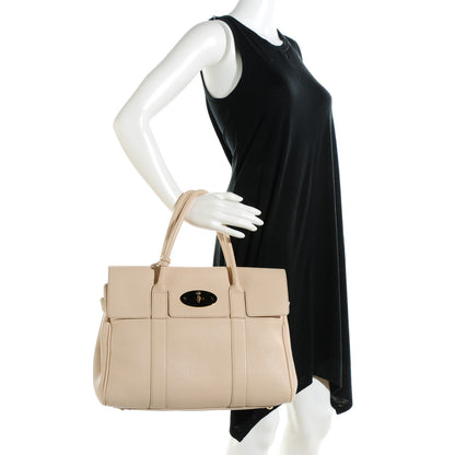 Mulberry Small Classic Grain Bayswater Buttercream 2 of 9