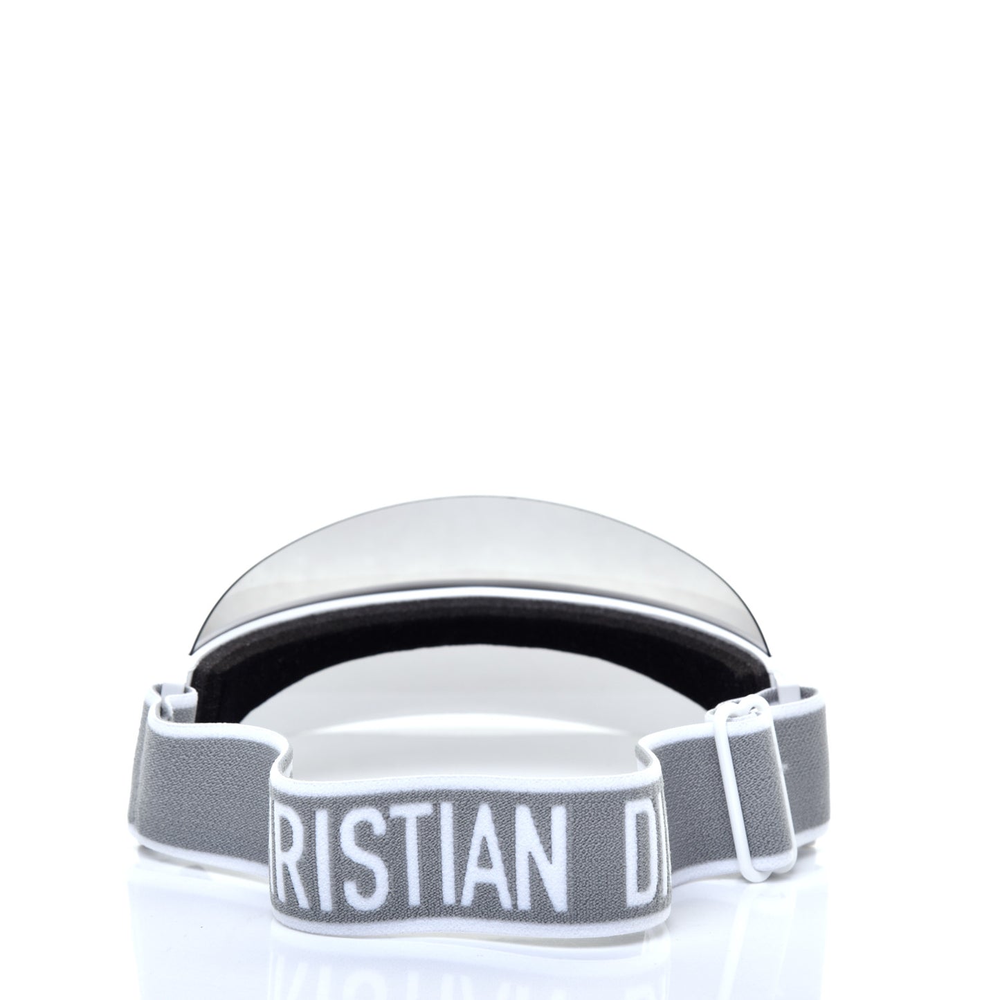 Mirrored DiorClub1 Sun Visor Grey