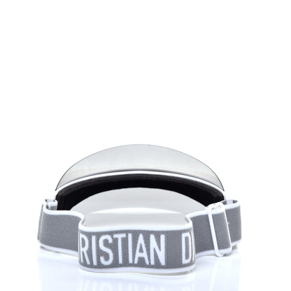 Christian Dior Mirrored DiorClub1 Sun Visor Grey 4 of 8