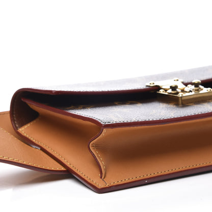 Louis Vuitton Monogram S Lock Belt Pouch MM 5 of 9