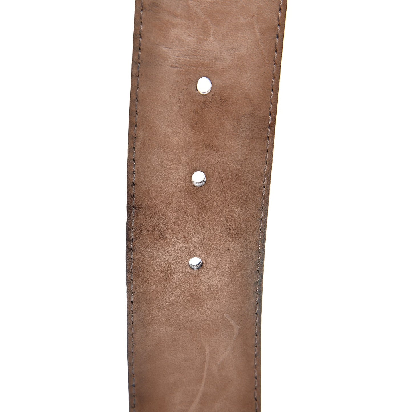 Guccissima Interlocking G Belt 95 38 Blue