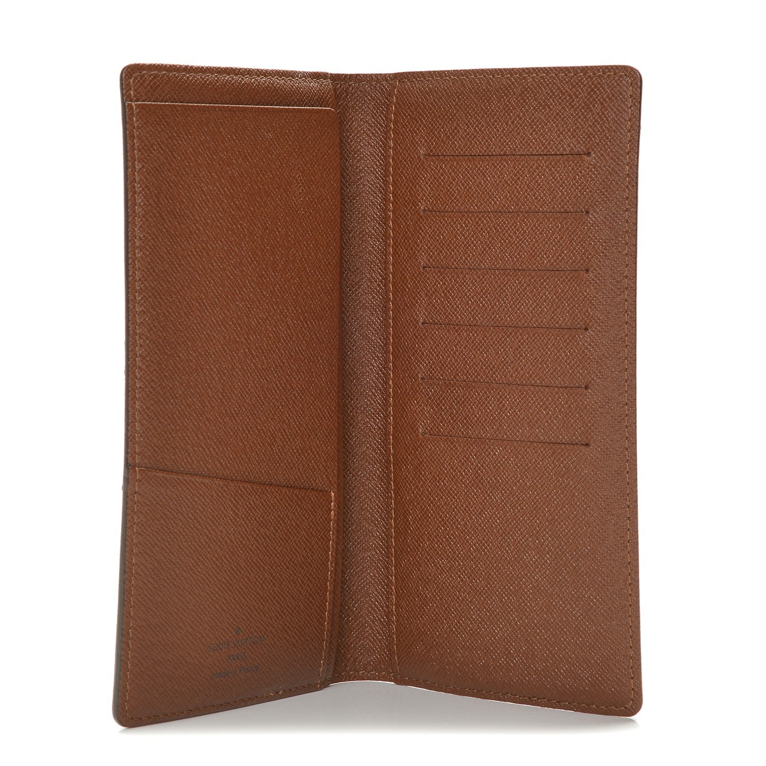 Louis Vuitton Monogram Porte Valeurs Checkbook Wallet 5 of 6