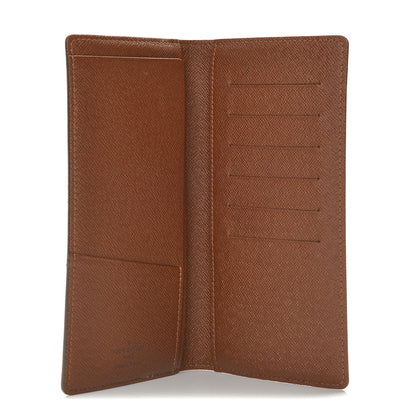 Louis Vuitton Monogram Porte Valeurs Checkbook Wallet 5 of 6