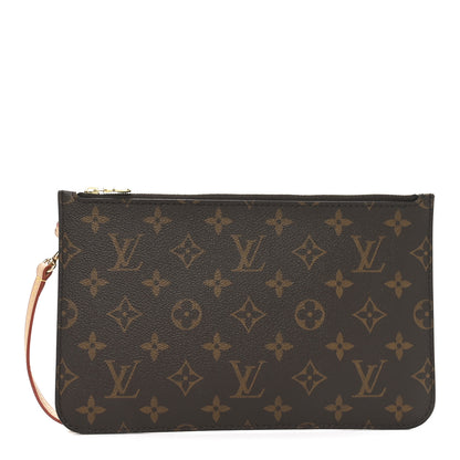Louis Vuitton Monogram Neverfull MM GM Pochette 1 of 6