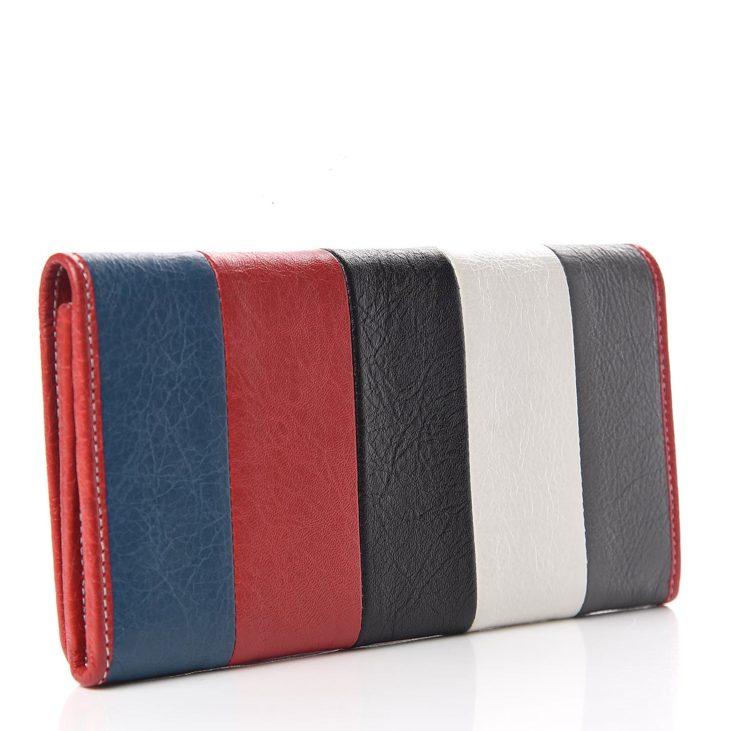 Agneau Arena Multicolore Bazar Money Wallet Grey White Black Red Blue