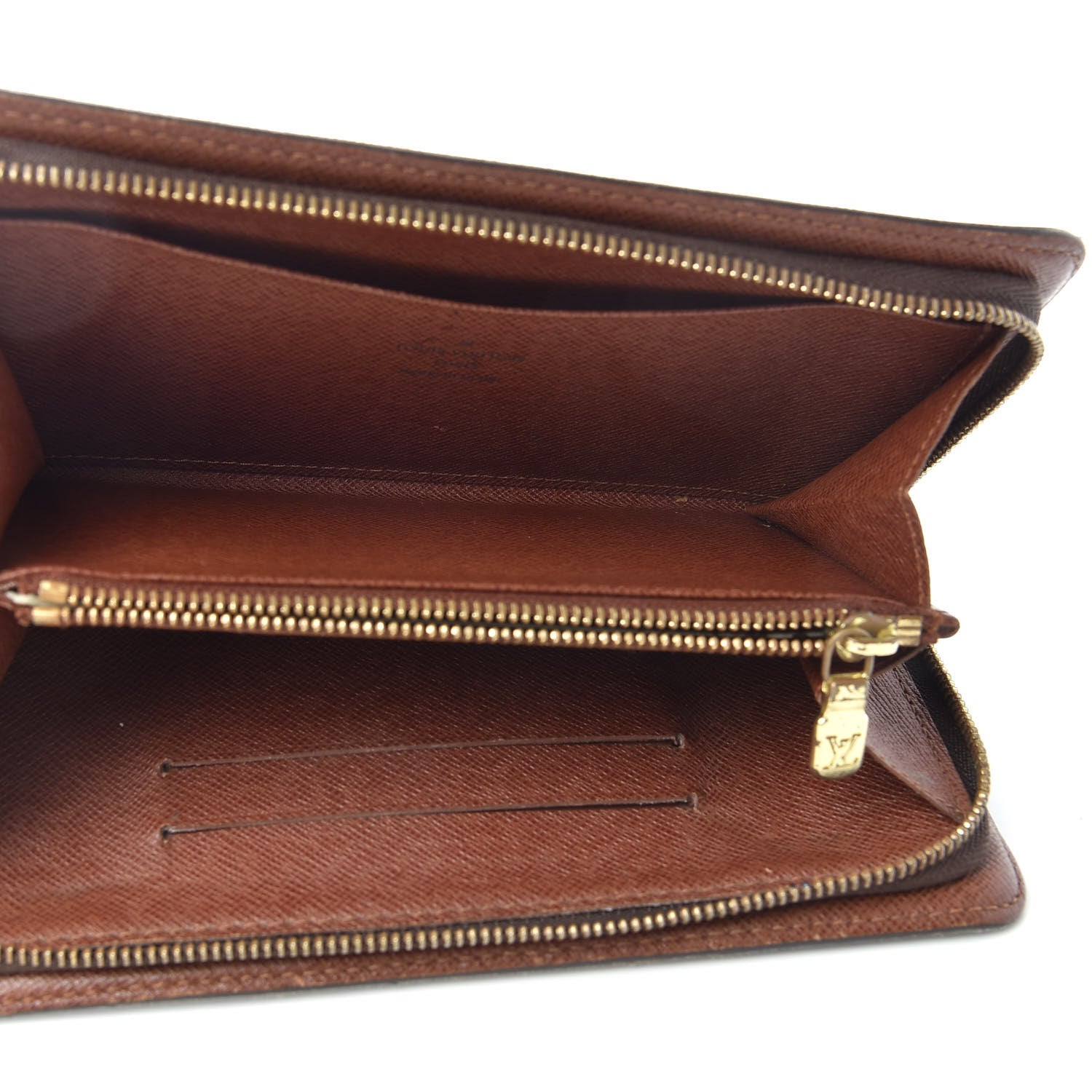 Louis Vuitton Monogram Porte-Monnaie Zippy Wallet 5 of 6