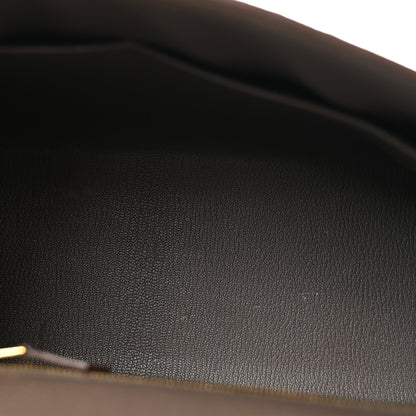 Hermes Epsom Kelly Sellier 28 Etain 5 of 10