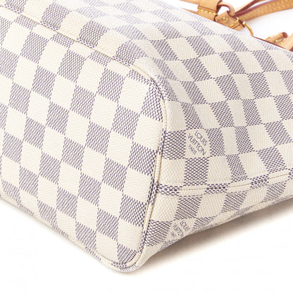 Louis Vuitton Damier Azur Neverfull PM 5 of 10