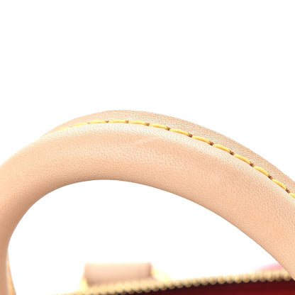Louis Vuitton Monogram Speedy Bandouliere 20 Fuchsia 9 of 10