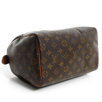 Louis Vuitton Monogram Speedy 25 4 of 8