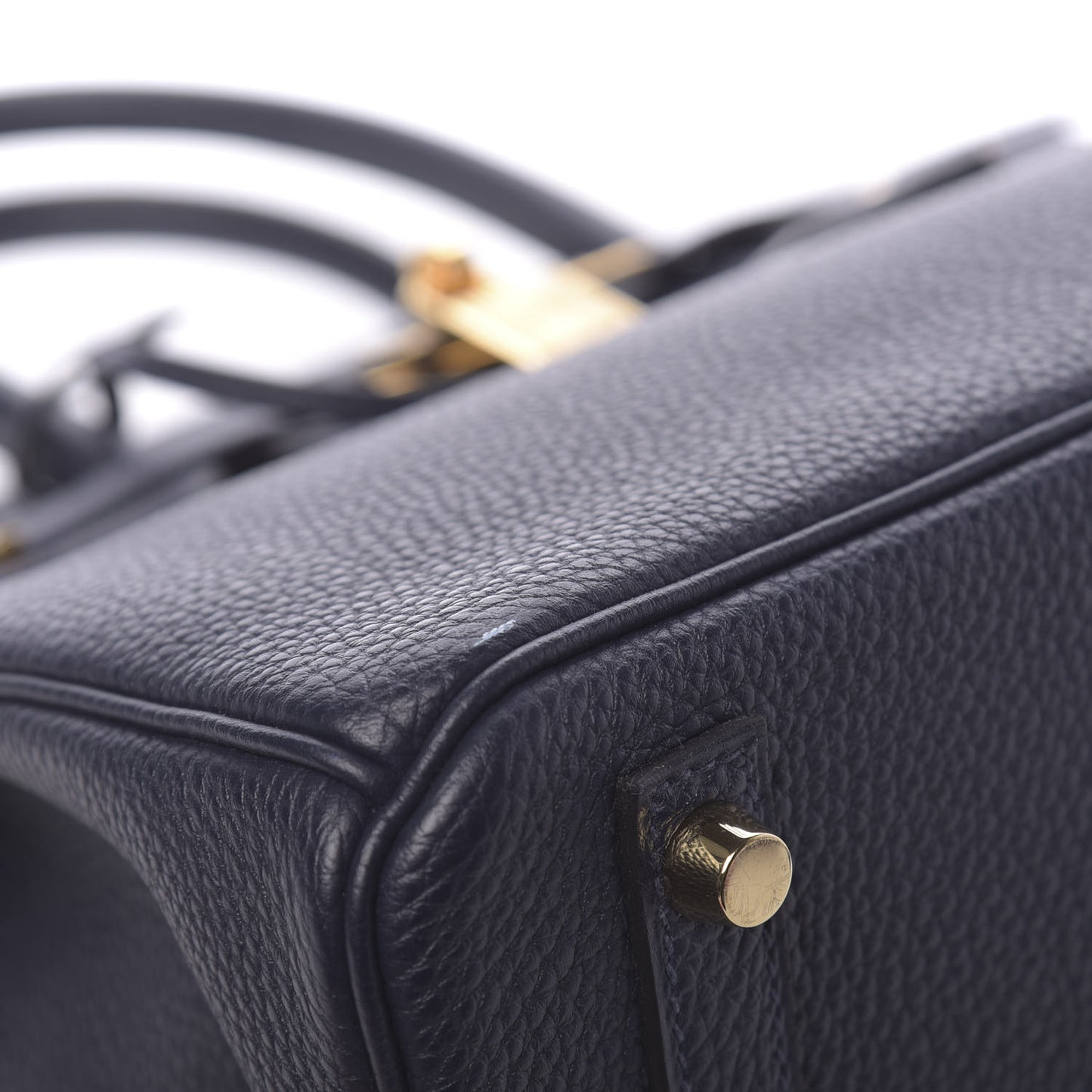 Togo Birkin 30 Bleu Nuit