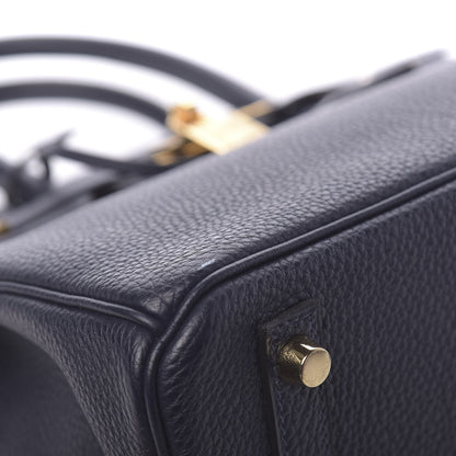 Hermes Togo Birkin 30 Bleu Nuit 9 of 11