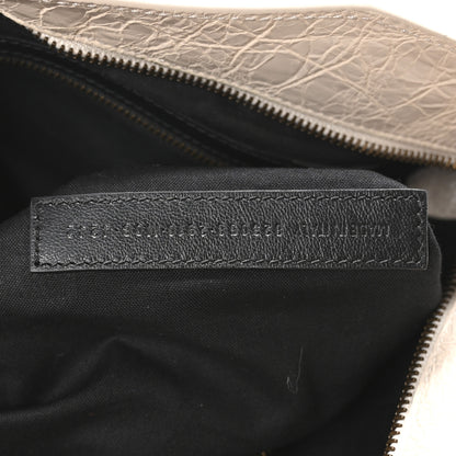 Balenciaga Agneau Classic Hardware Medium Le City Almond 7 of 10