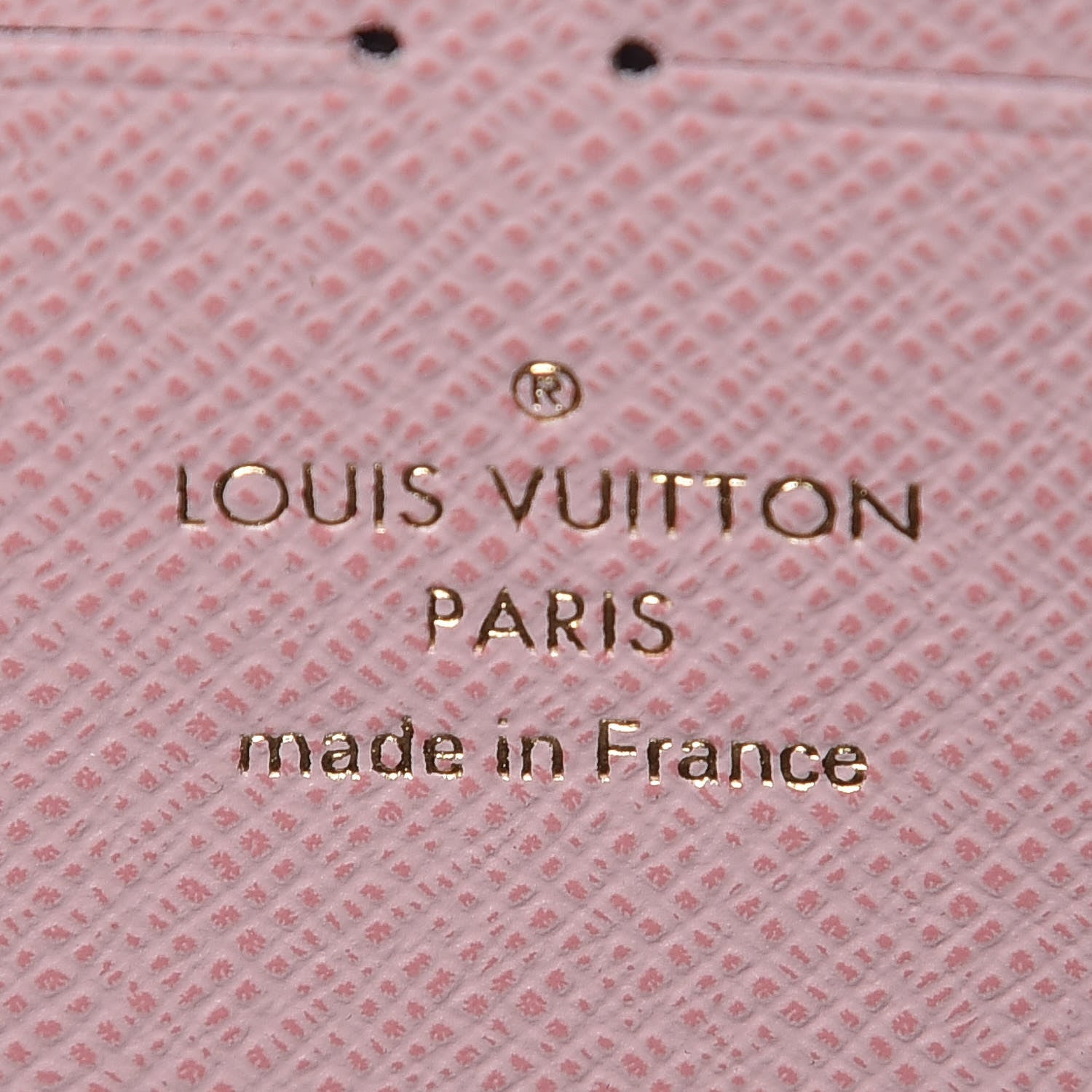 Louis Vuitton Monogram Clemence Wallet Rose Ballerine 8 of 9