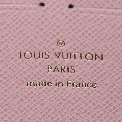Louis Vuitton Monogram Clemence Wallet Rose Ballerine 8 of 9