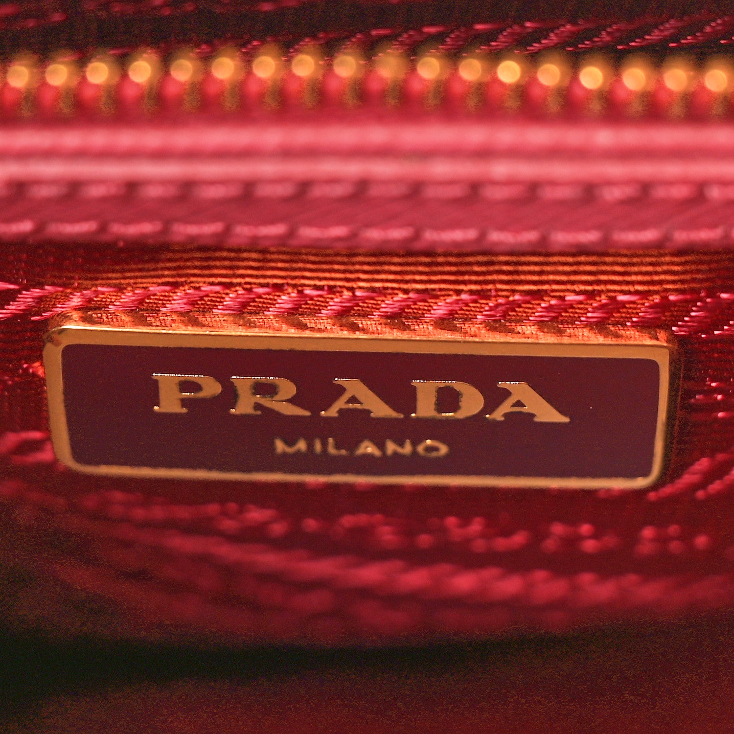 Prada Saffiano Mini Galleria Double Zip Tote Tamaris 6 of 11