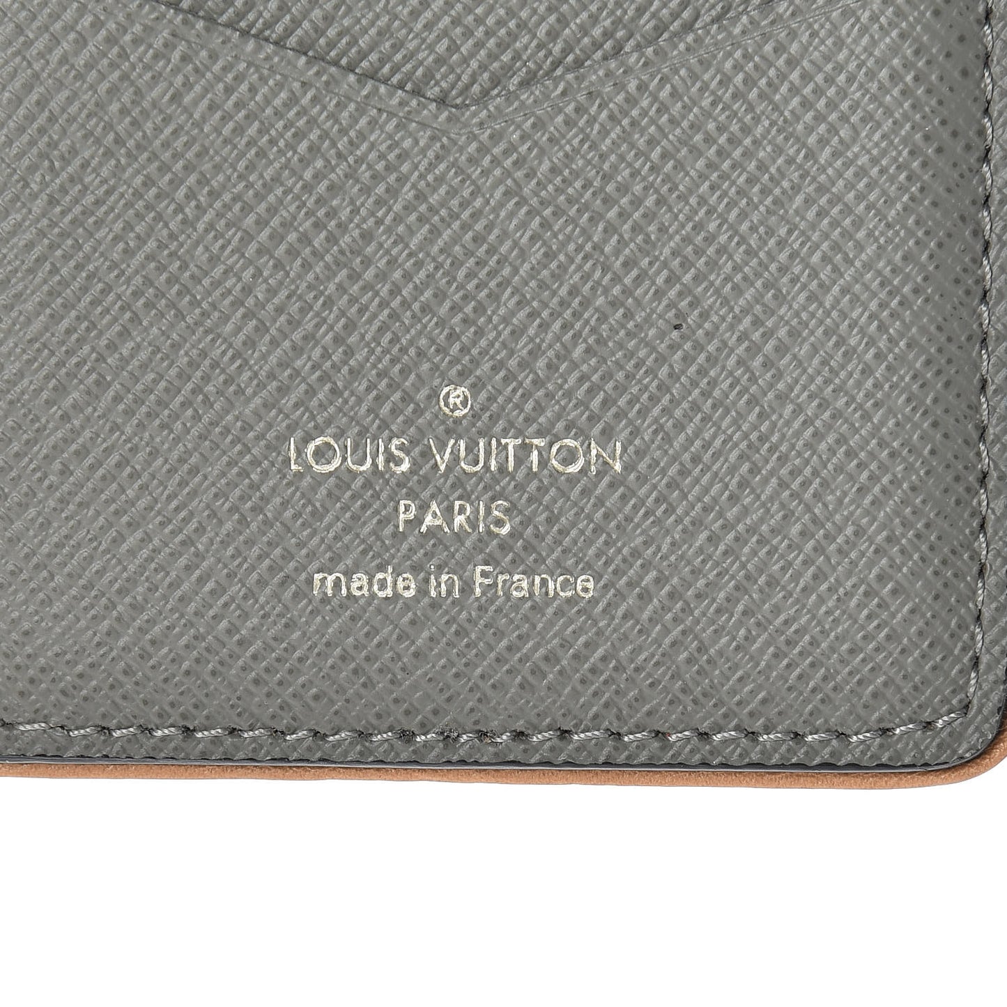 Monogram Titanium Pocket Organizer