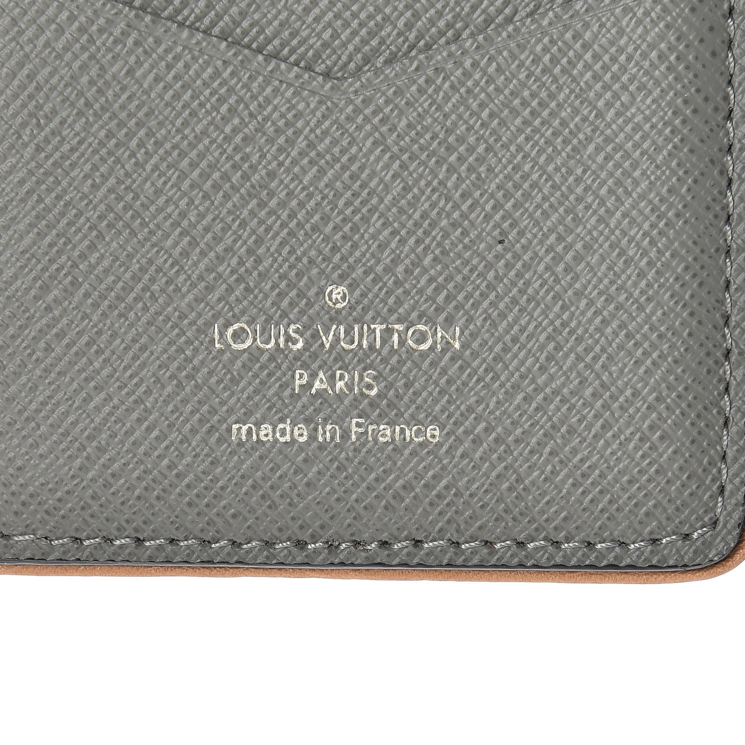 Louis Vuitton Monogram Titanium Pocket Organizer 6 of 8