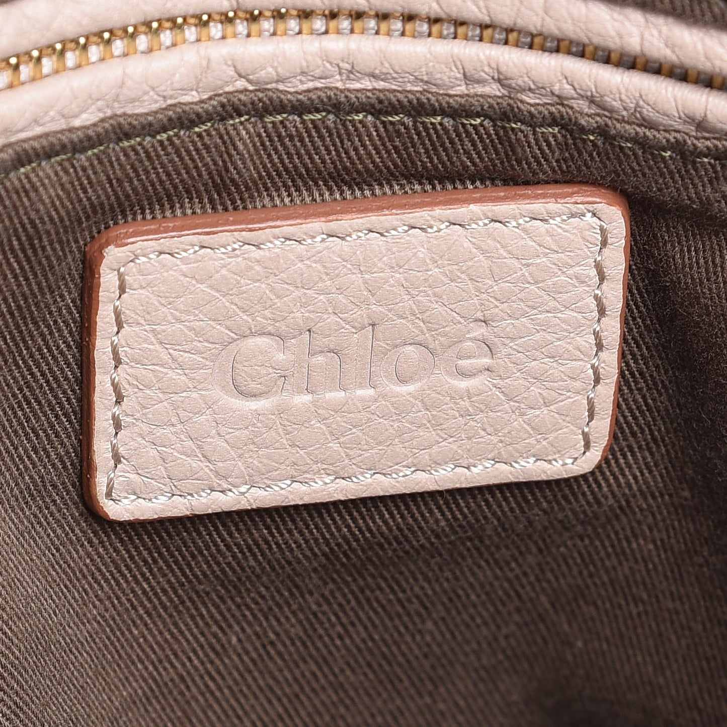 Calfskin Medium Marcie Satchel Nude Pink