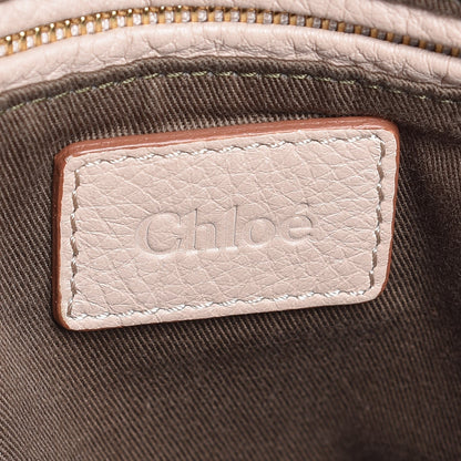 Chloe Calfskin Medium Marcie Satchel Nude Pink 7 of 13