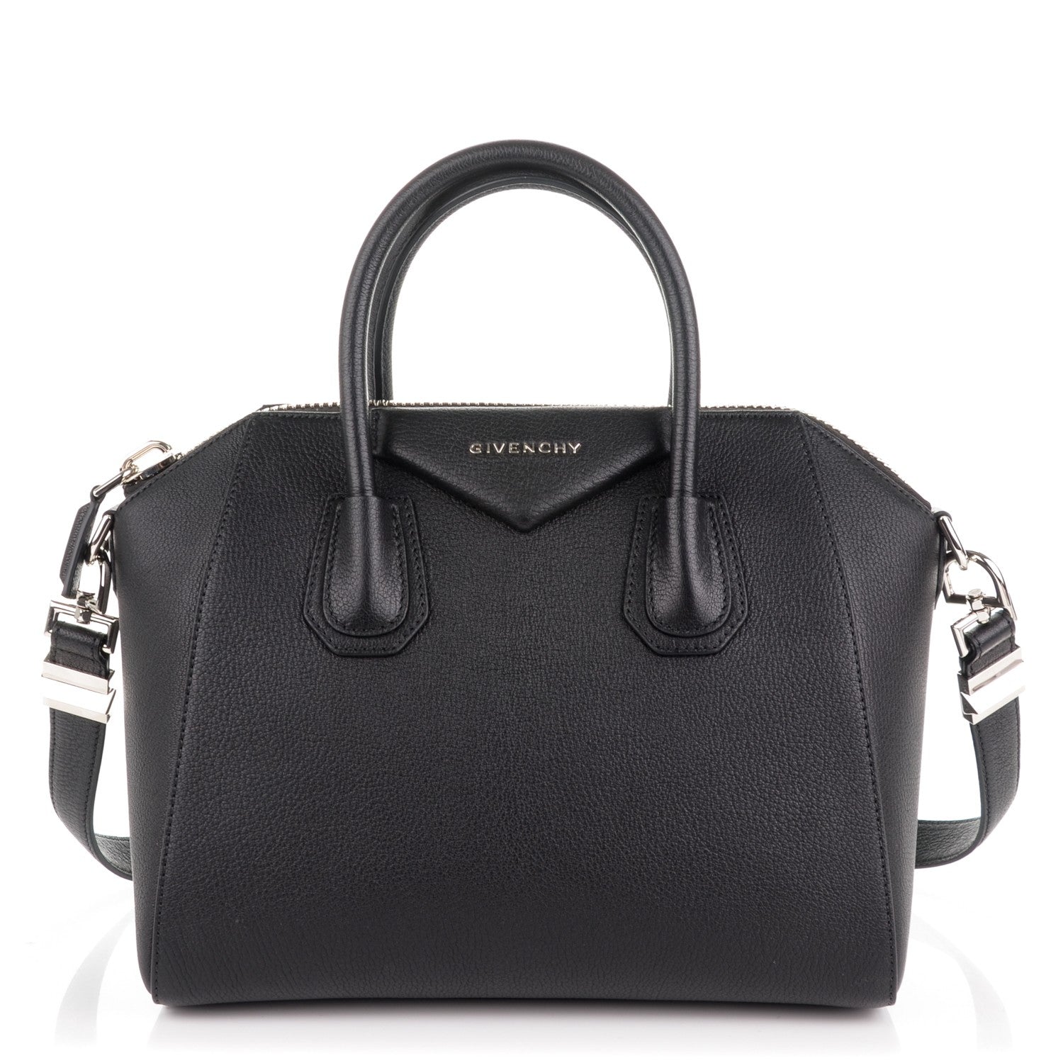 Givenchy Sugar Goatskin Small Antigona Black 1 of 7