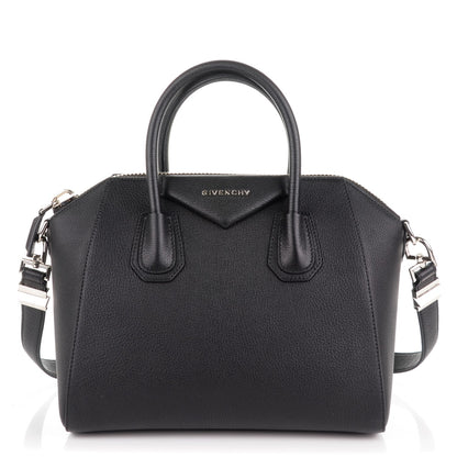 Givenchy Sugar Goatskin Small Antigona Black 1 of 7