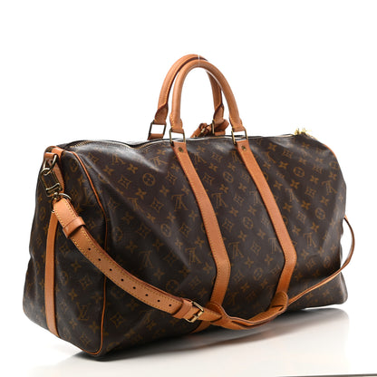 Louis Vuitton Monogram Keepall Bandouliere 50 3 of 20