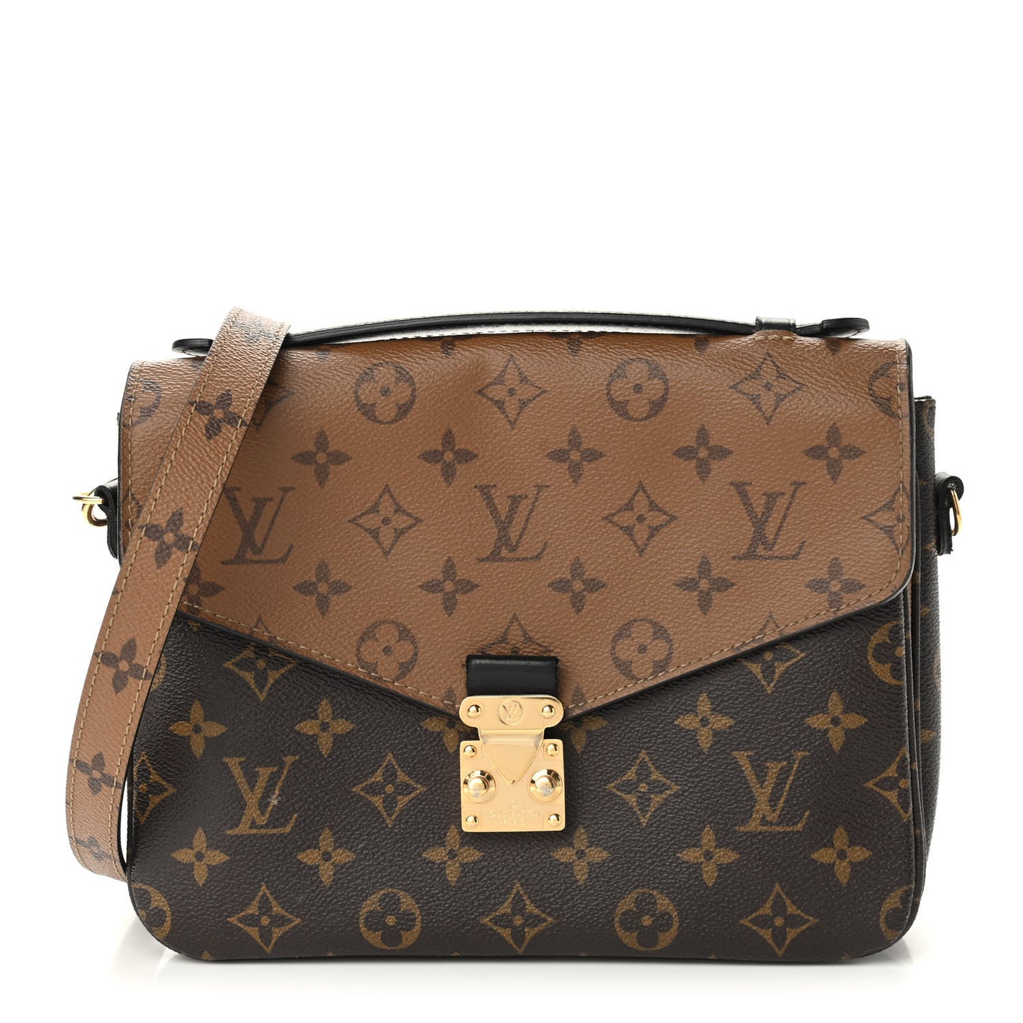 Reverse Monogram Pochette Metis