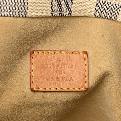 Louis Vuitton Damier Azur Artsy MM 6 of 9