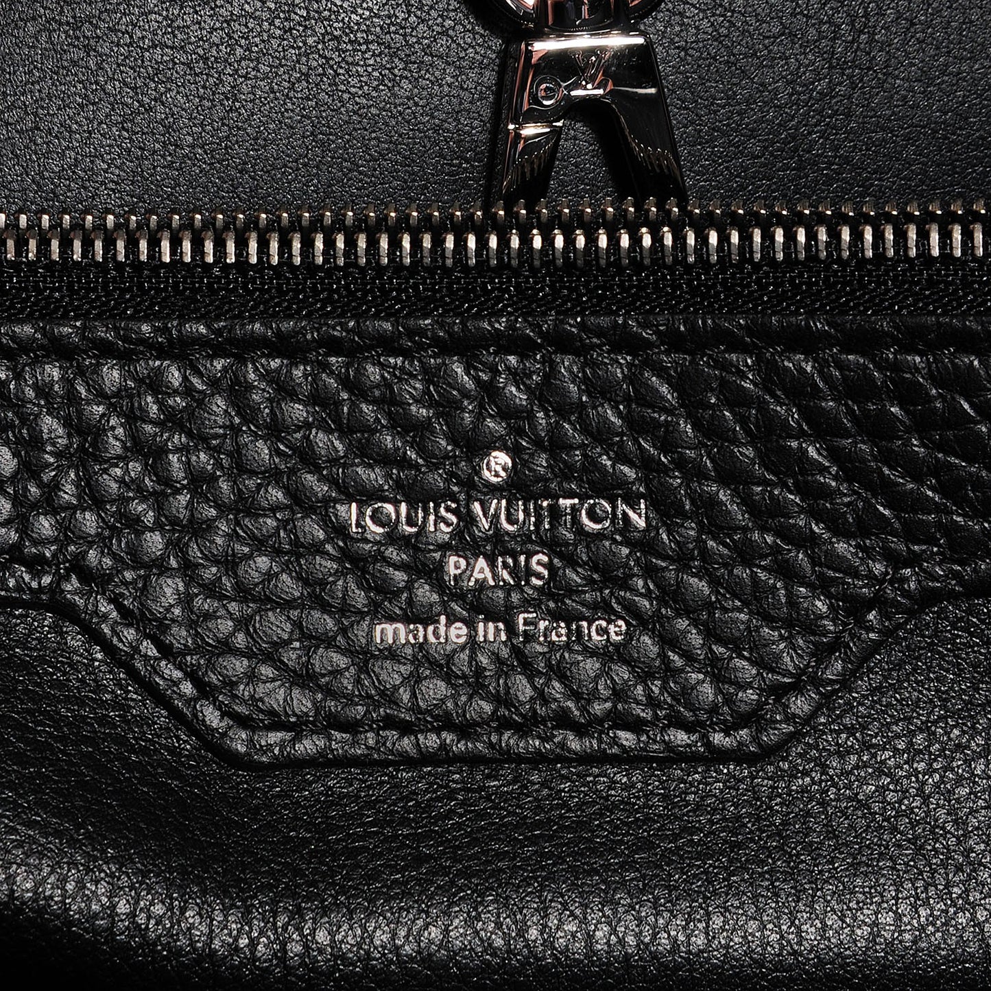 Taurillon Ayers Capucines MM Black