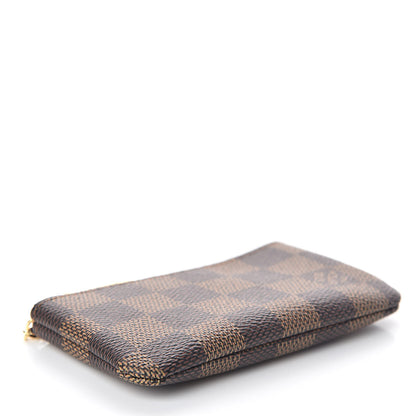Louis Vuitton Damier Ebene Key Pouch 4 of 6