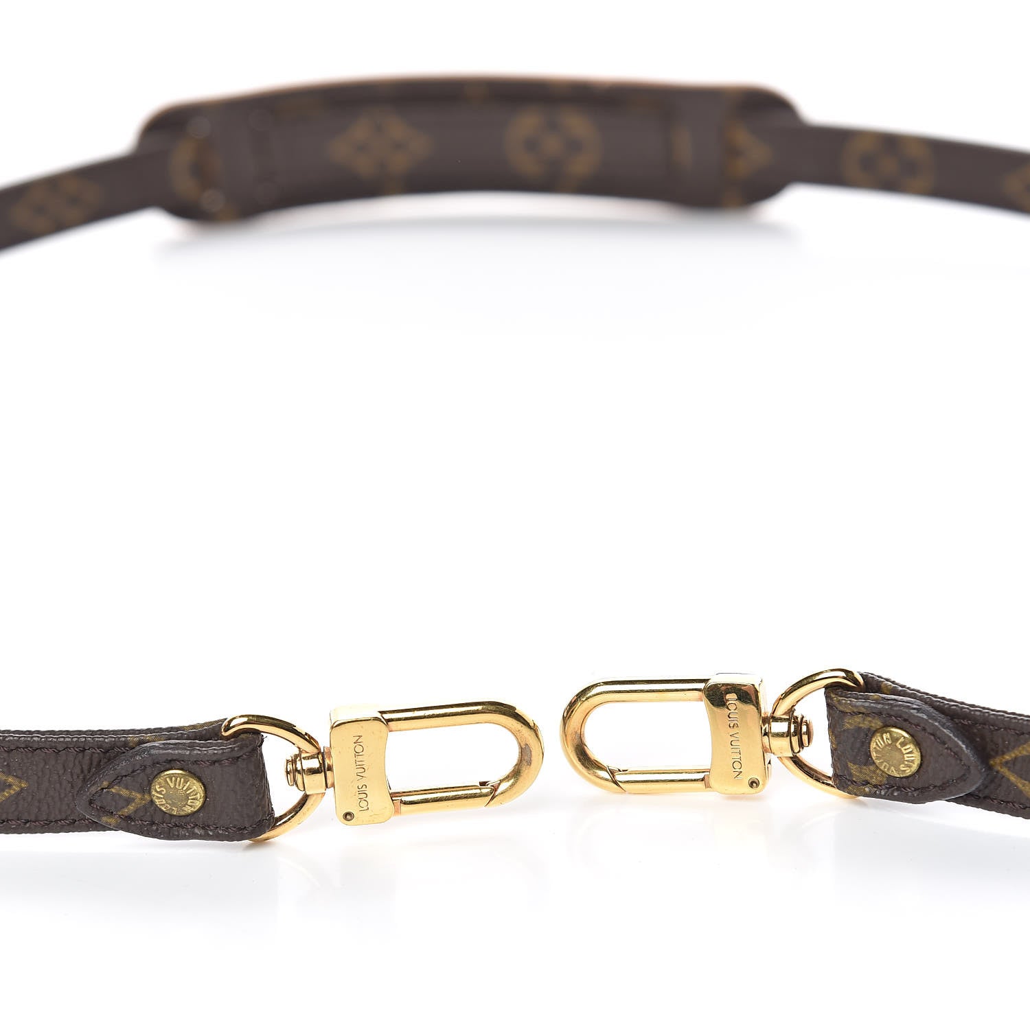Louis Vuitton Monogram 16mm Shoulder Strap 3 of 4
